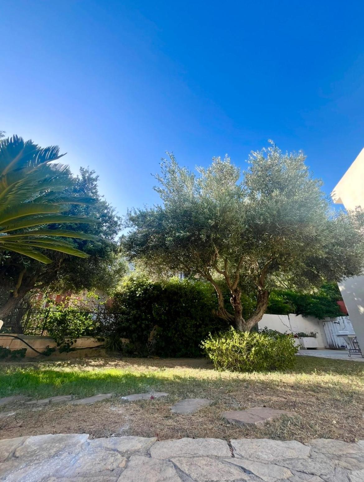 Villa Vittoria Solanas  Luaran gambar